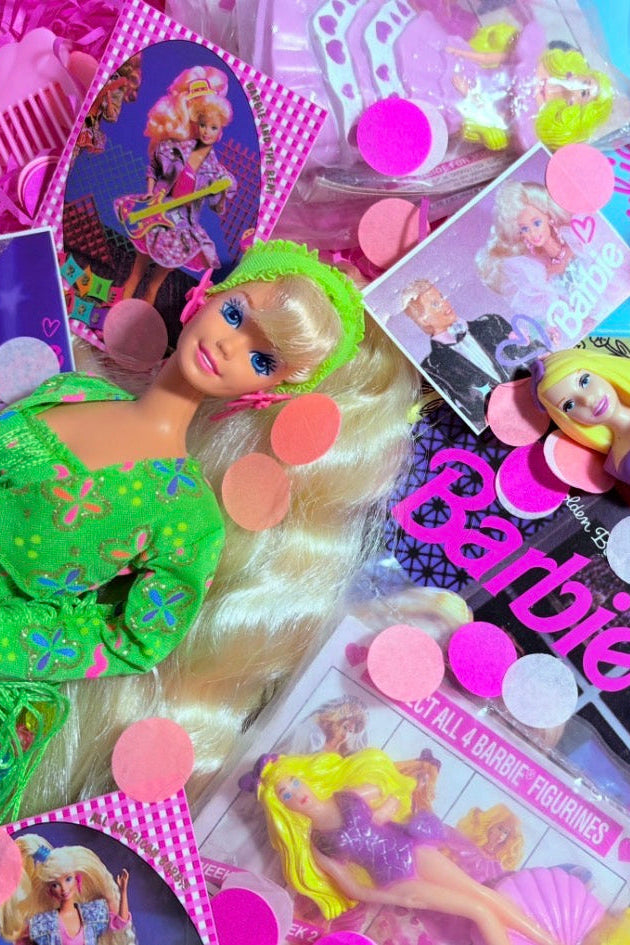 Barbie Nostalgia Mystery Box