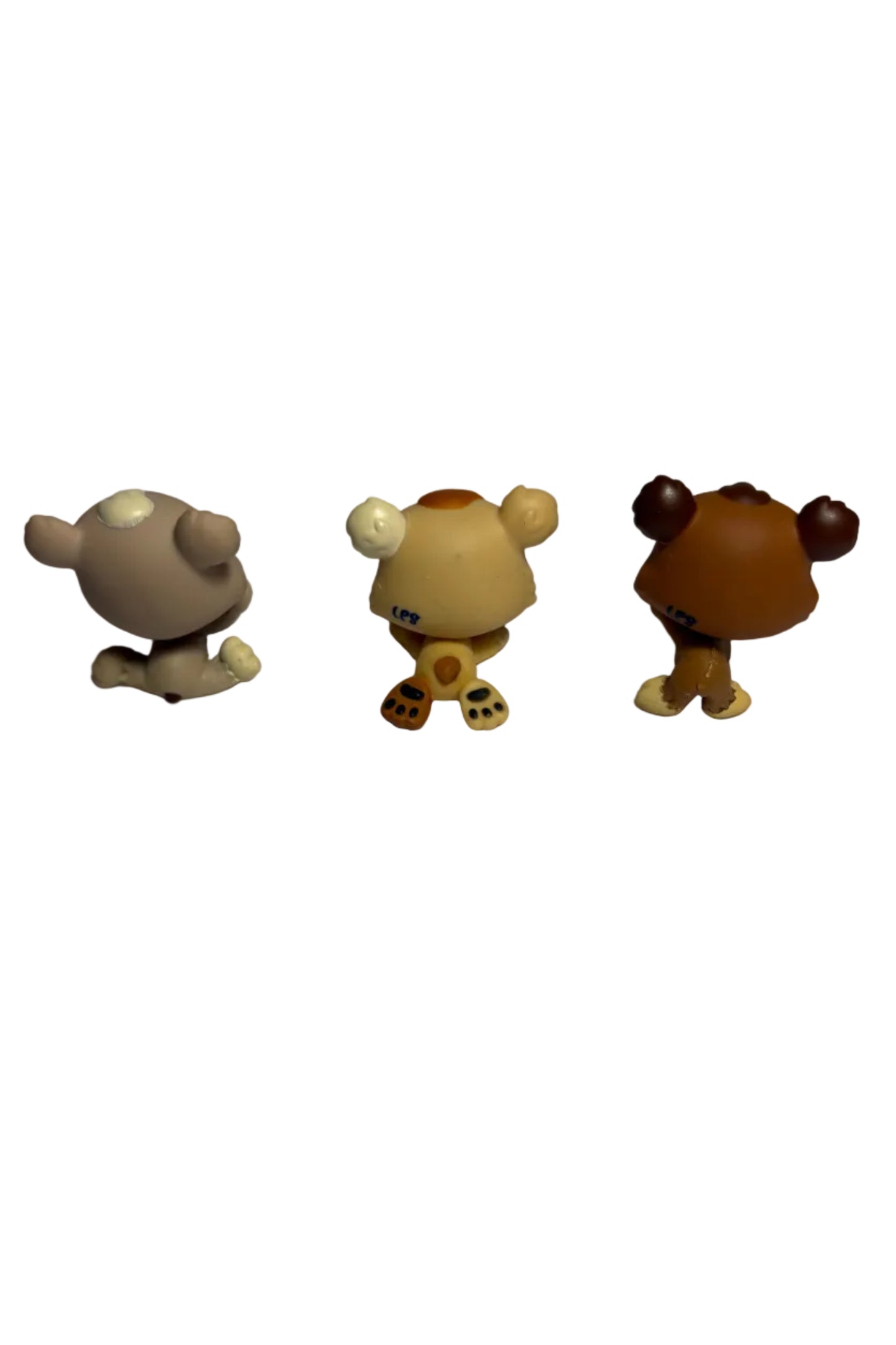 Littlest Pet Shop Pet Triplets - Bears