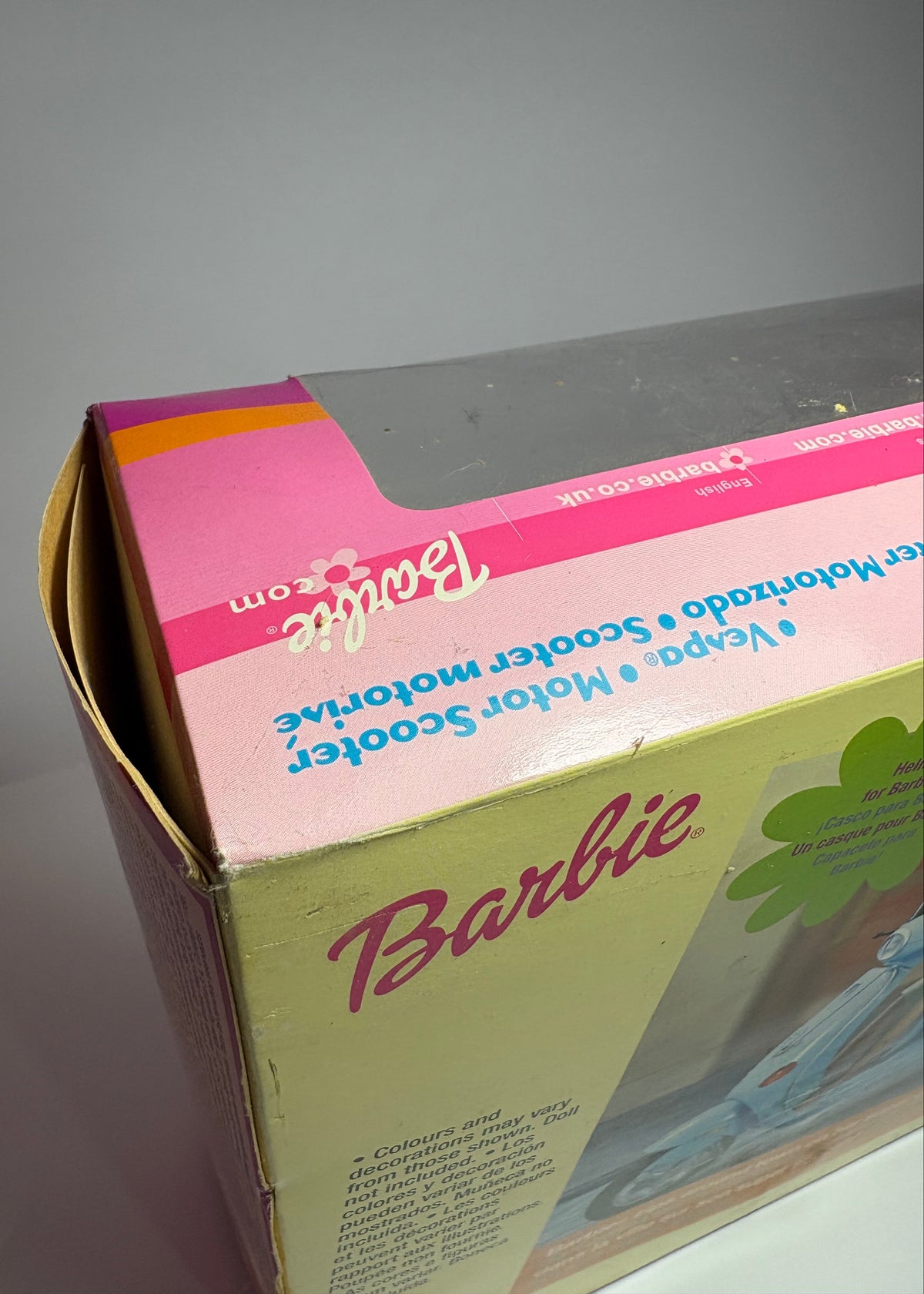 2004 Barbie Vespa