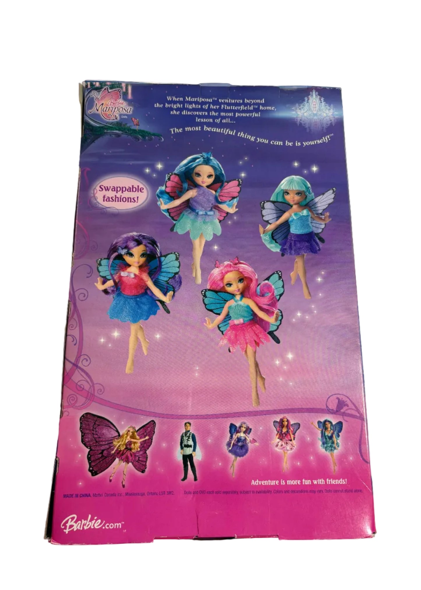 Barbie Mariposa Fairies