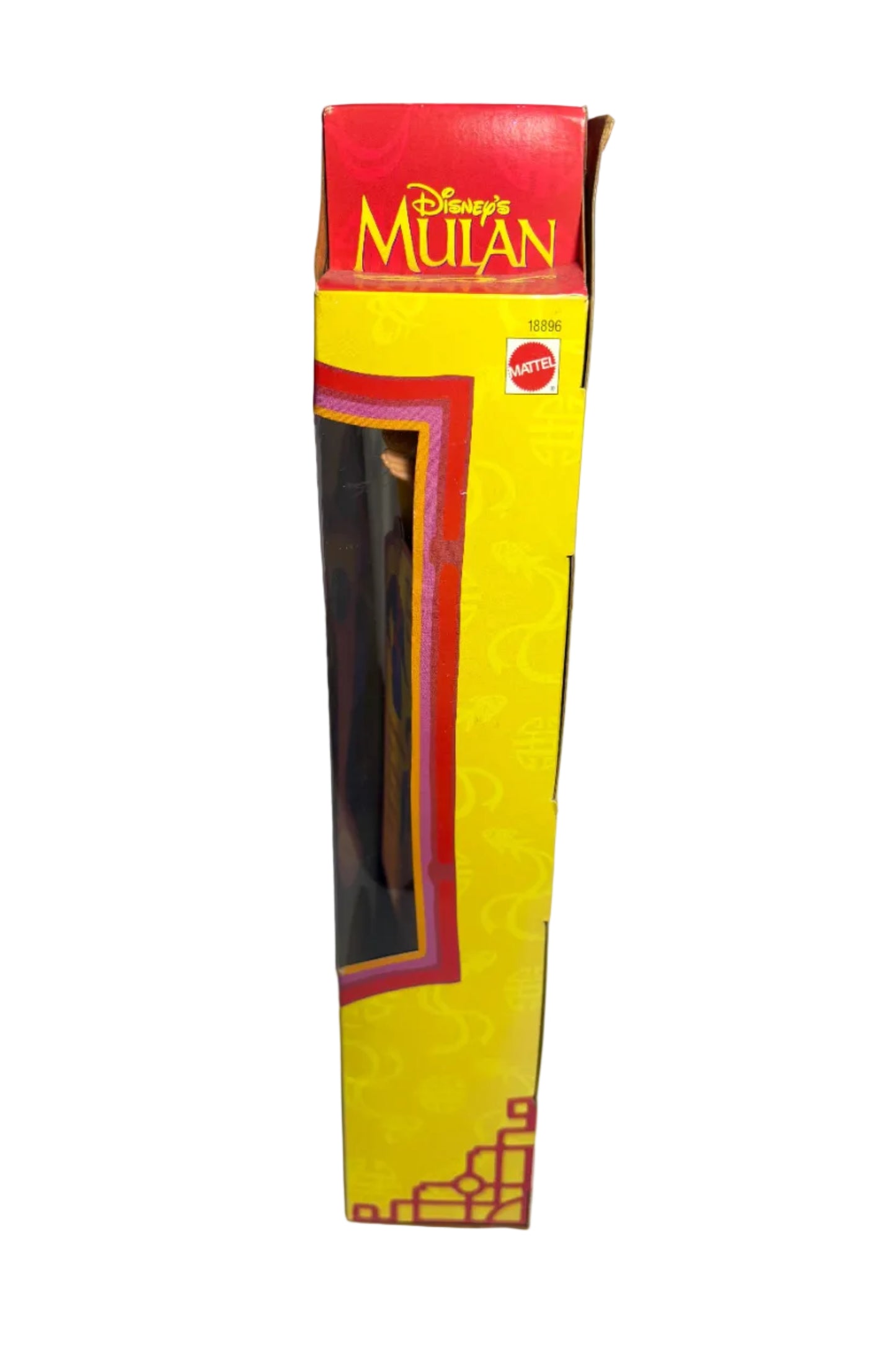 1997 Disney Secret Hero Mulan Doll