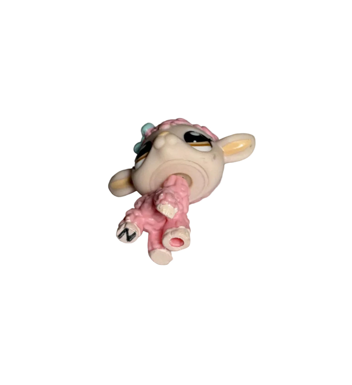 Littlest Pet Shop #1985 - Pink Lamb