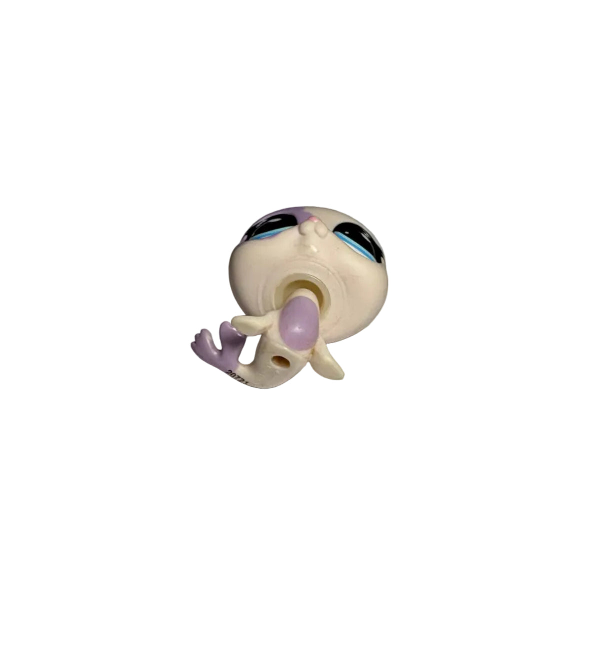 Littlest Pet Shop #2523 - White Seal - European Exclusive