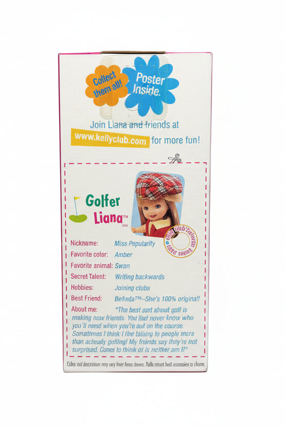 Barbie 1999 Kelly Club Golfer Liana Doll
