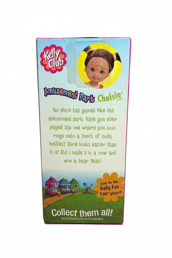Barbie 2000 Kelly Club Amusement Park Chelsie Doll