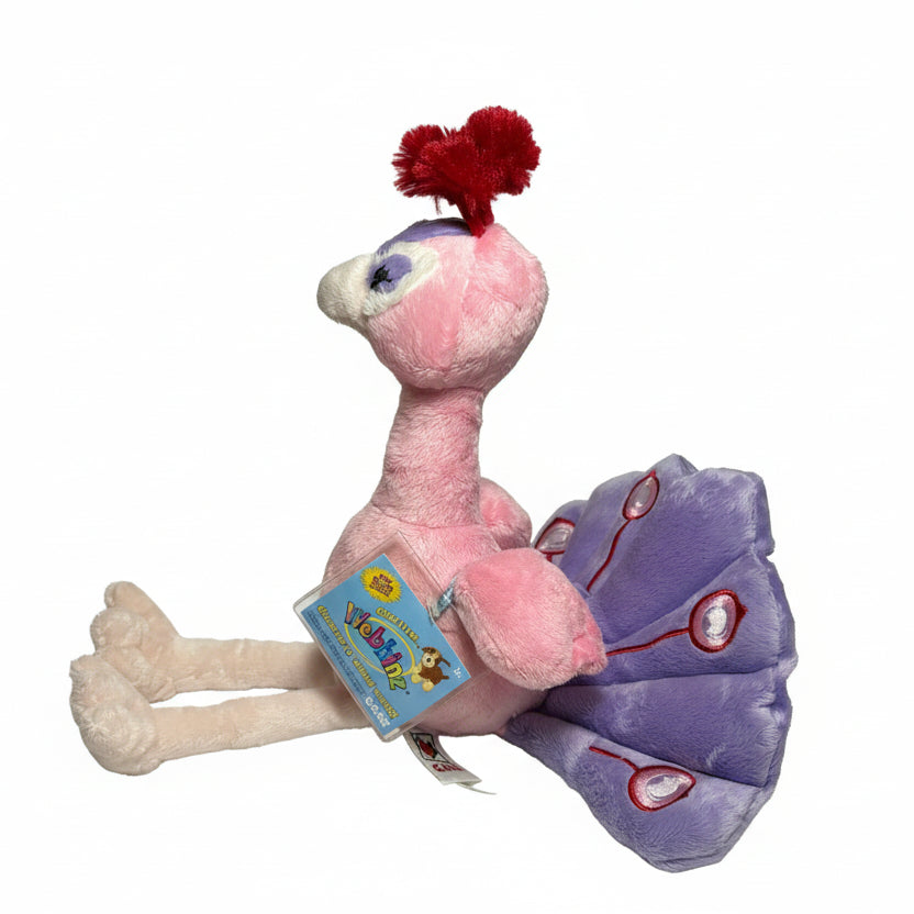 Webkinz Pinktastic Peacock