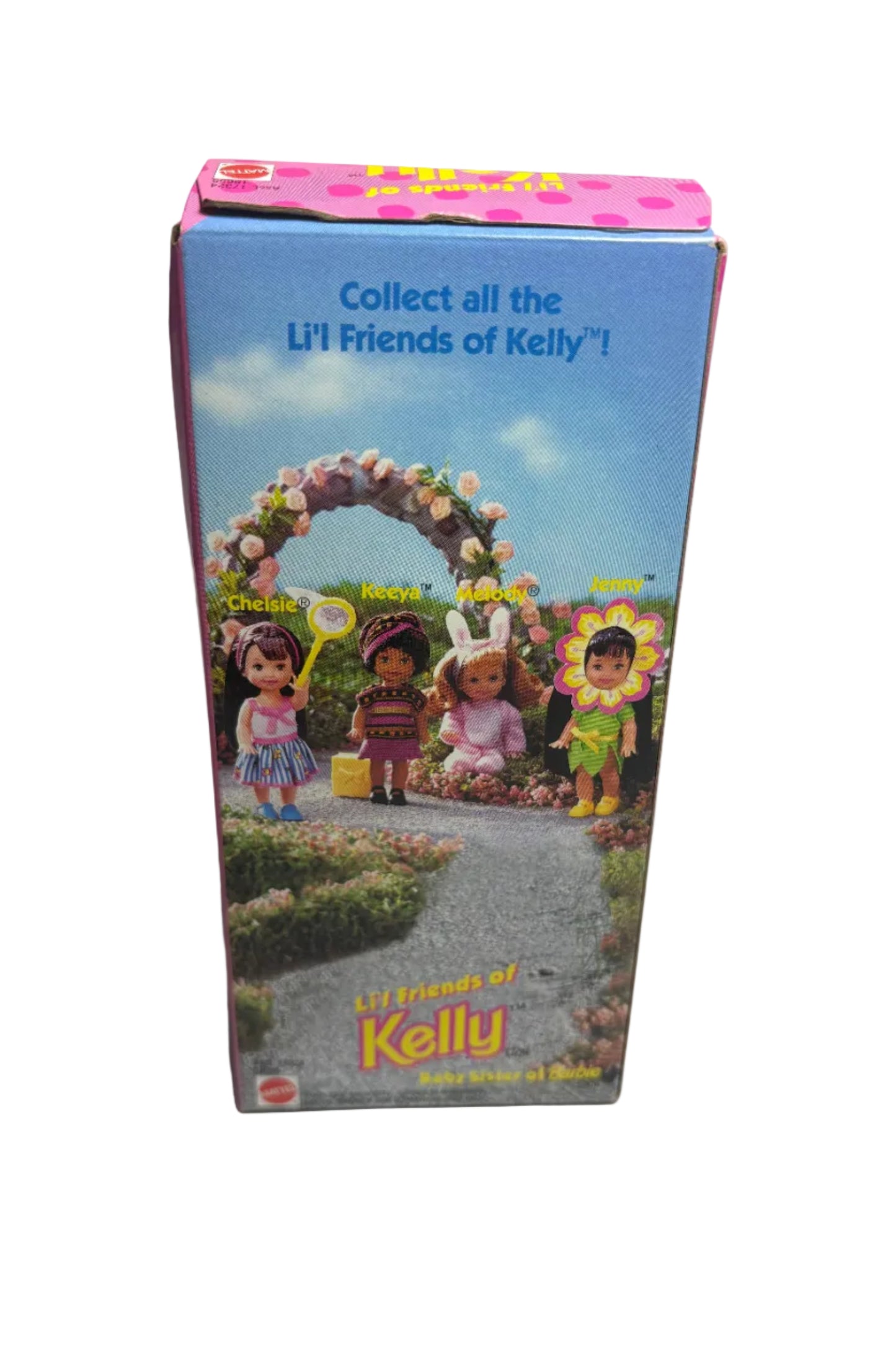 Barbie 1997 Lil Friends of Kelly Deidre AA Doll