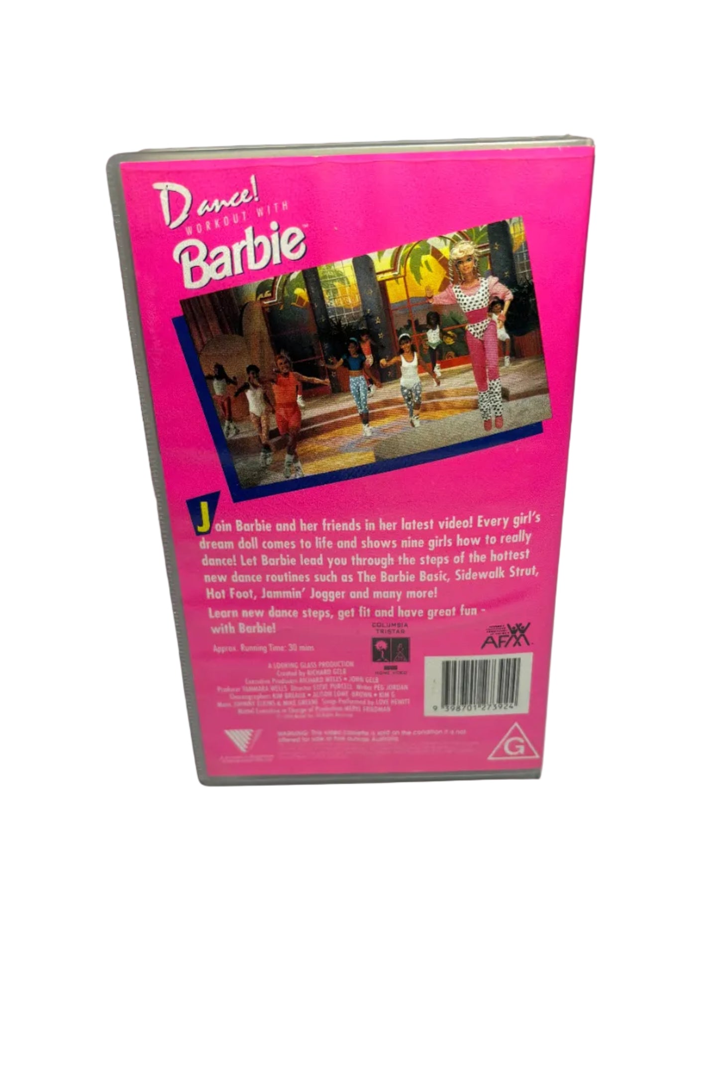 Dance! Workout With Barbie VHS