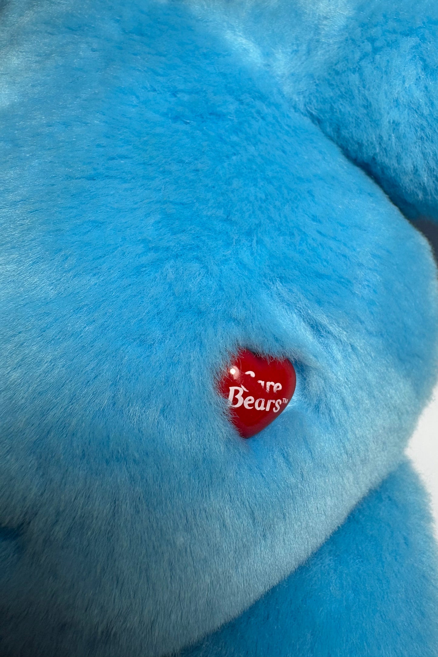 2003 Care Bear Champ Bear Plush