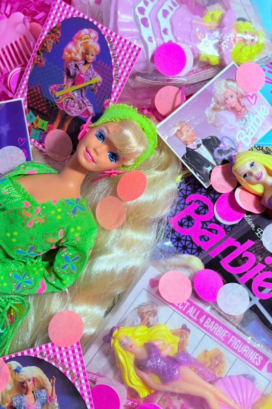 Barbie Nostalgia Mystery Box
