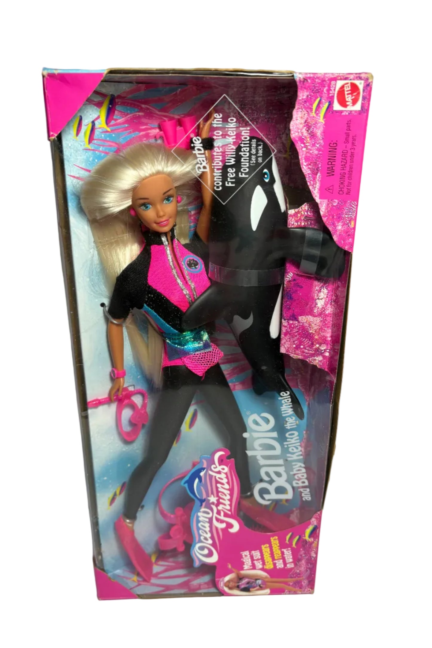 1996 Ocean Friends Barbie