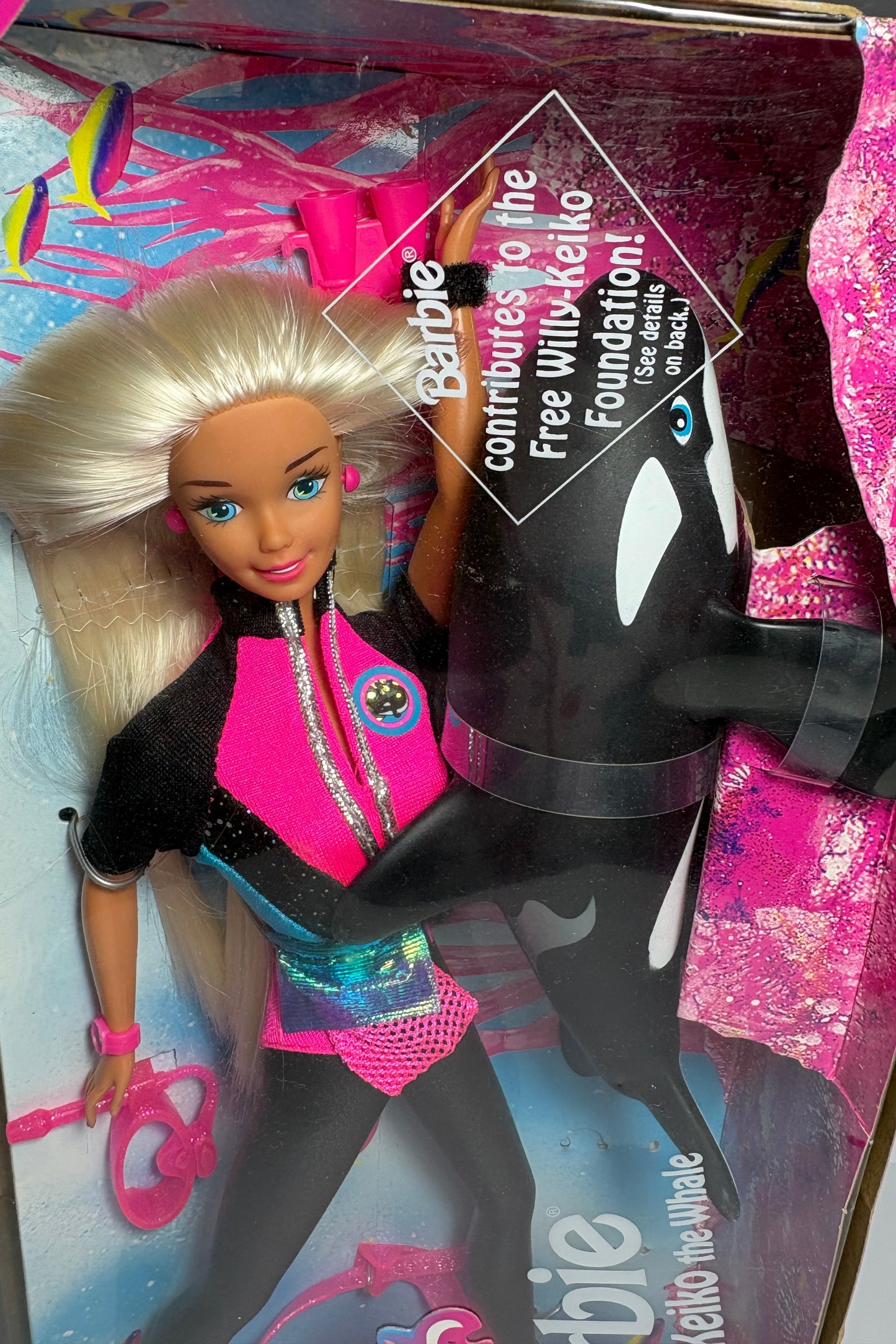 1996 Ocean Friends Barbie