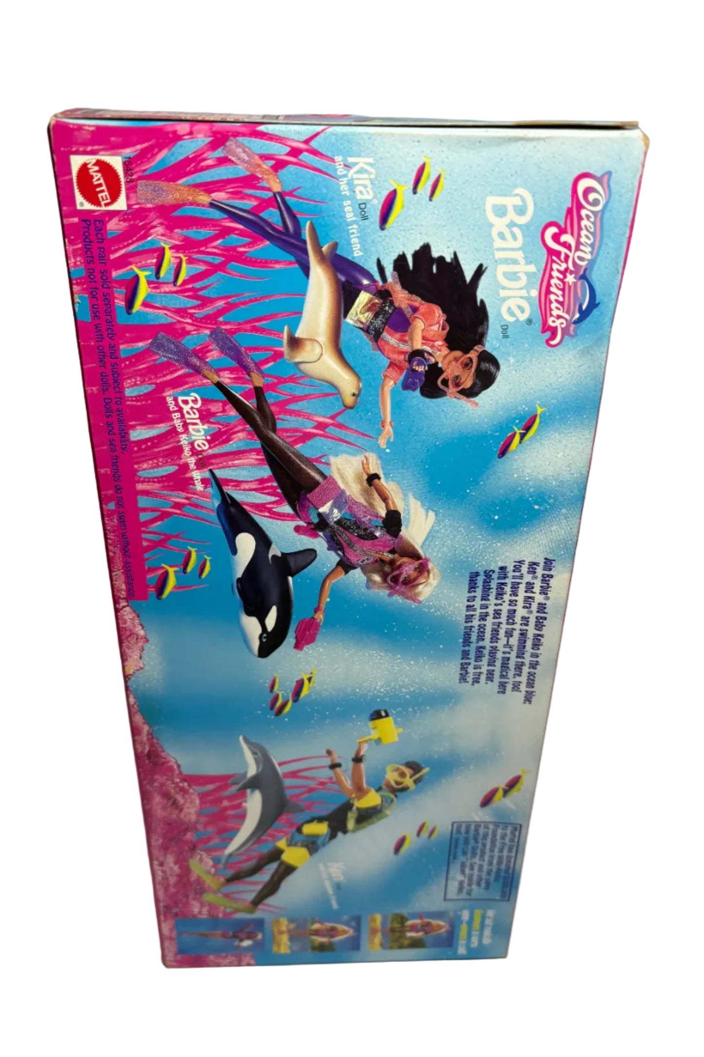 1996 Ocean Friends Barbie