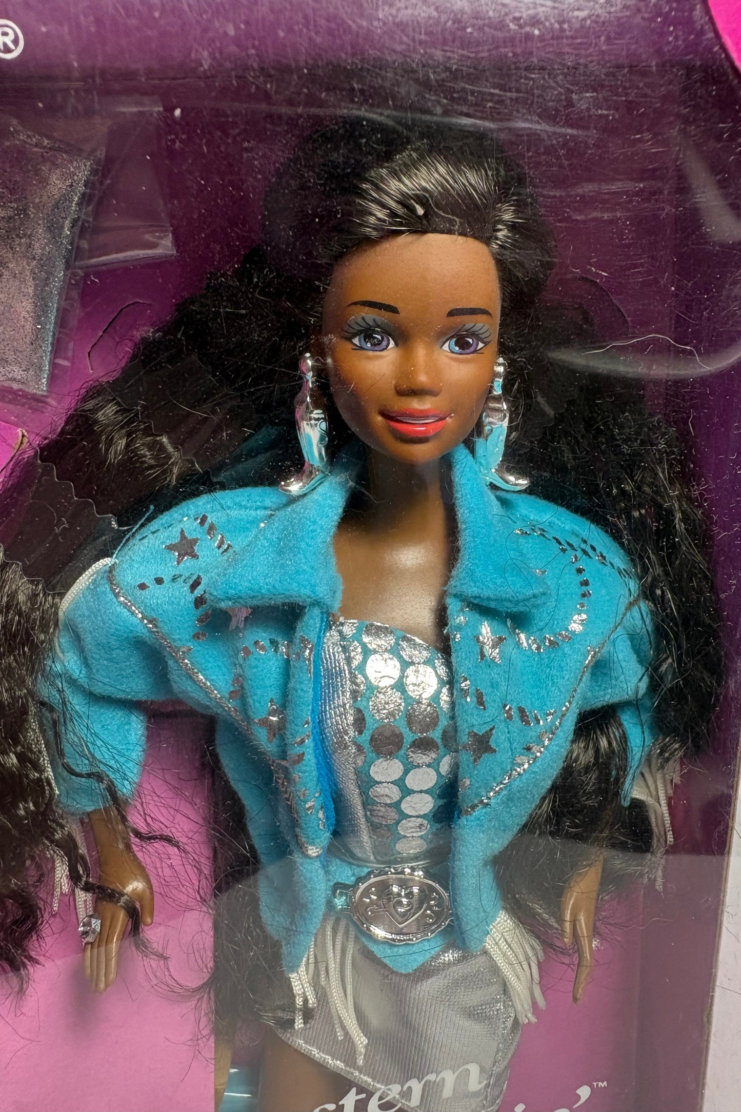 1993 AA Western Stampin Barbie