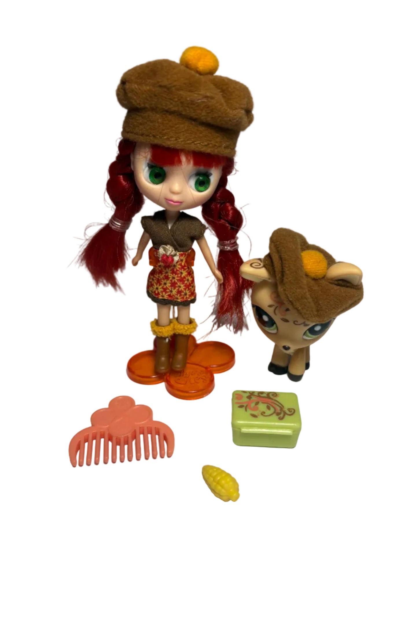Littlest Pet Shop - Blythe Autumn Glam