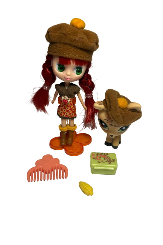 Littlest Pet Shop - Blythe Autumn Glam