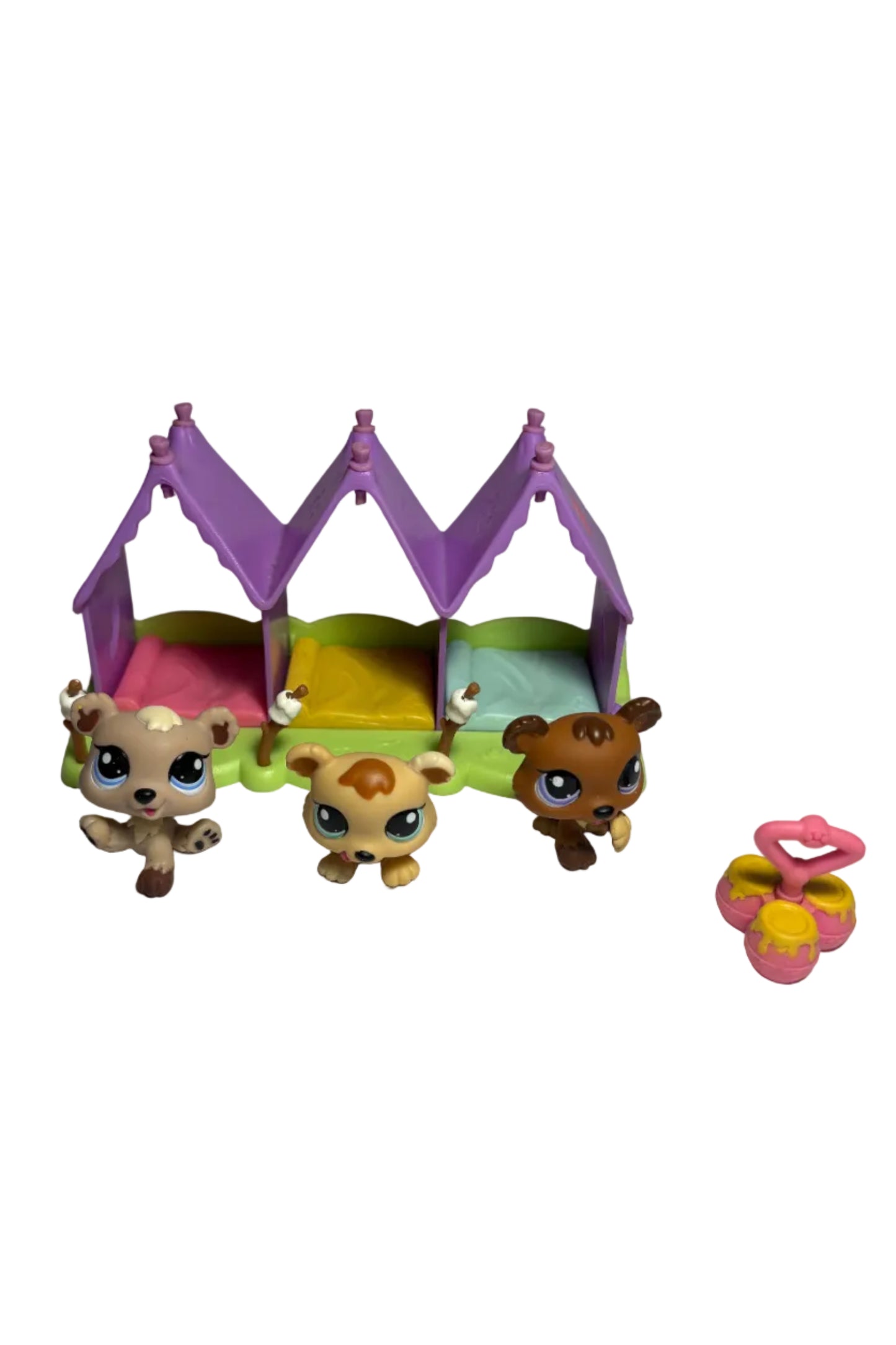 Littlest Pet Shop Pet Triplets - Bears