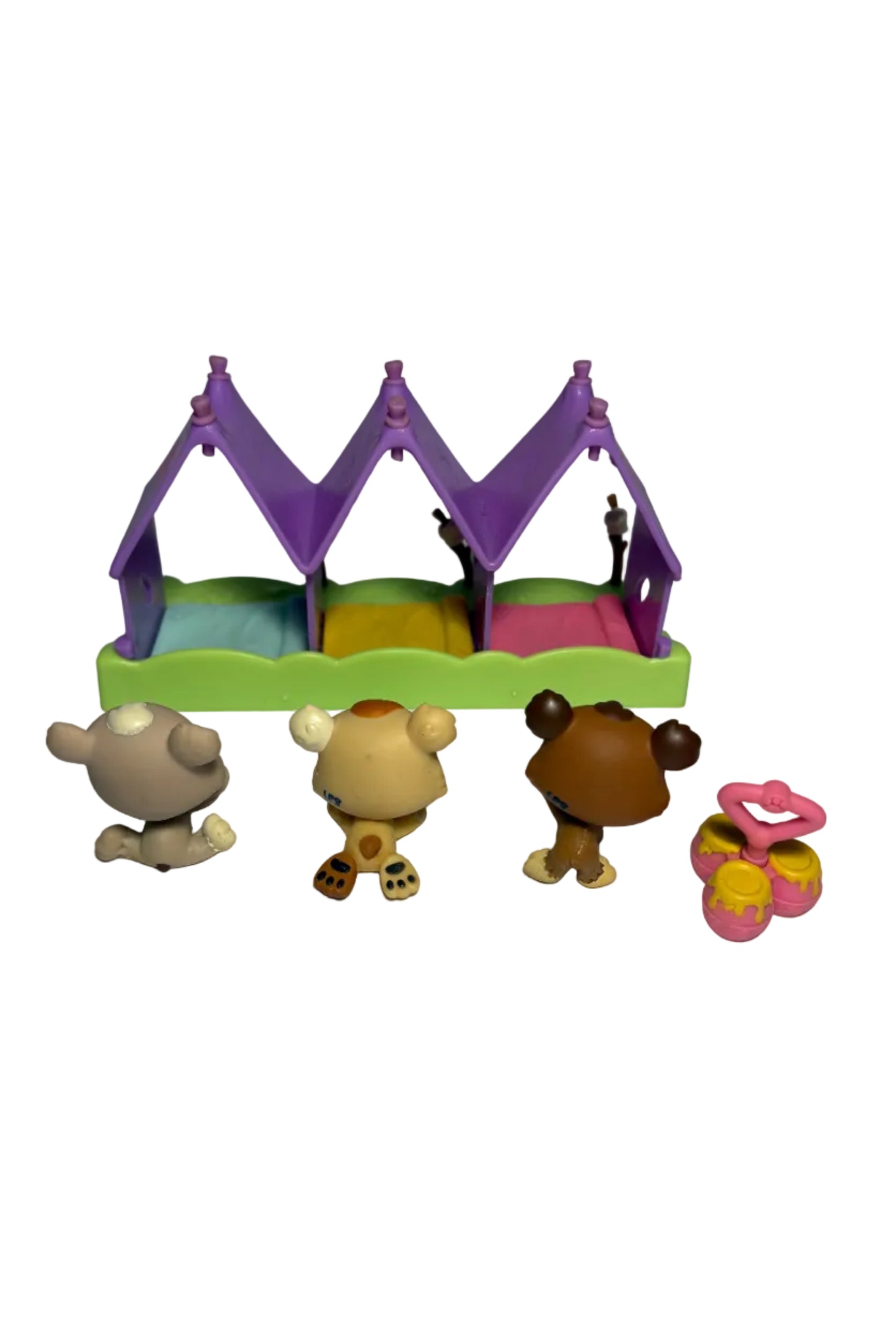 Littlest Pet Shop Pet Triplets - Bears
