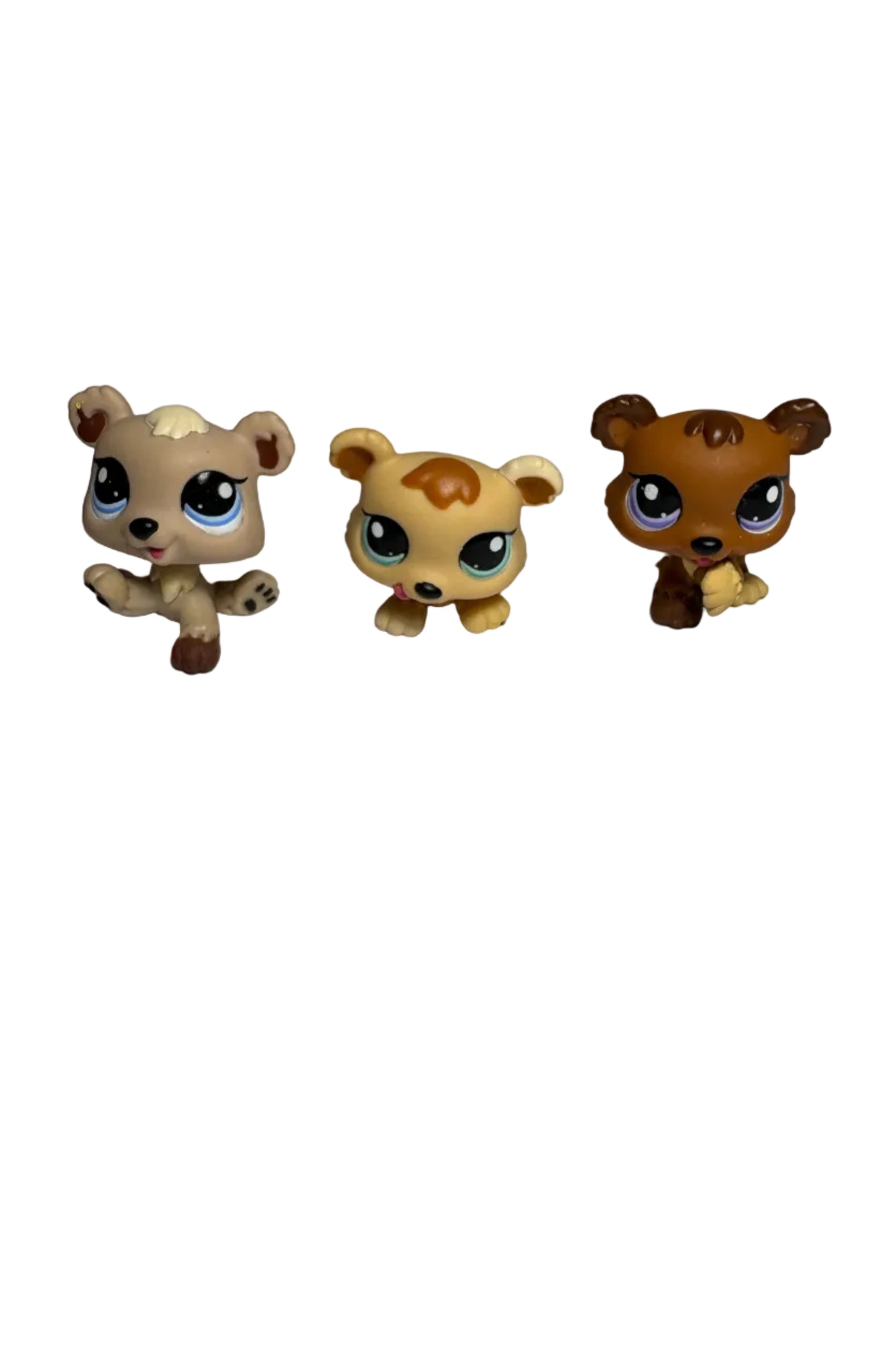 Littlest Pet Shop Pet Triplets - Bears
