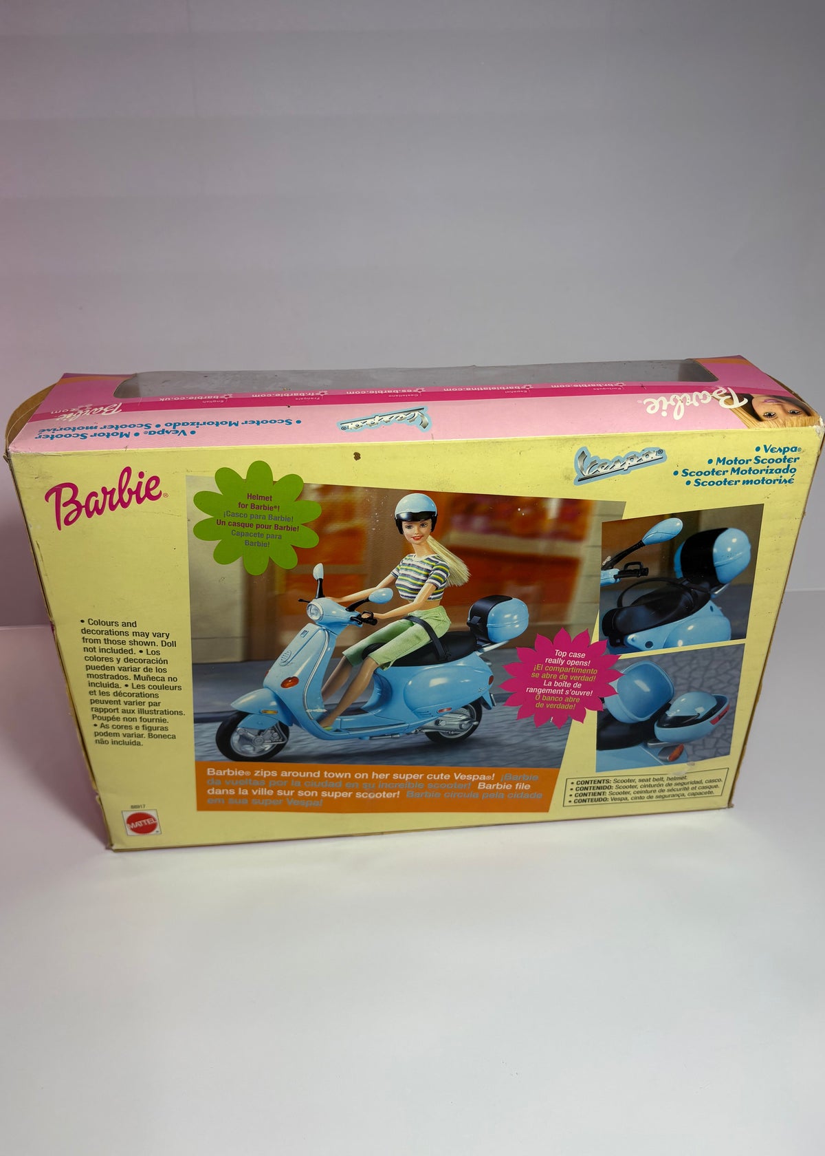 2004 Barbie Vespa