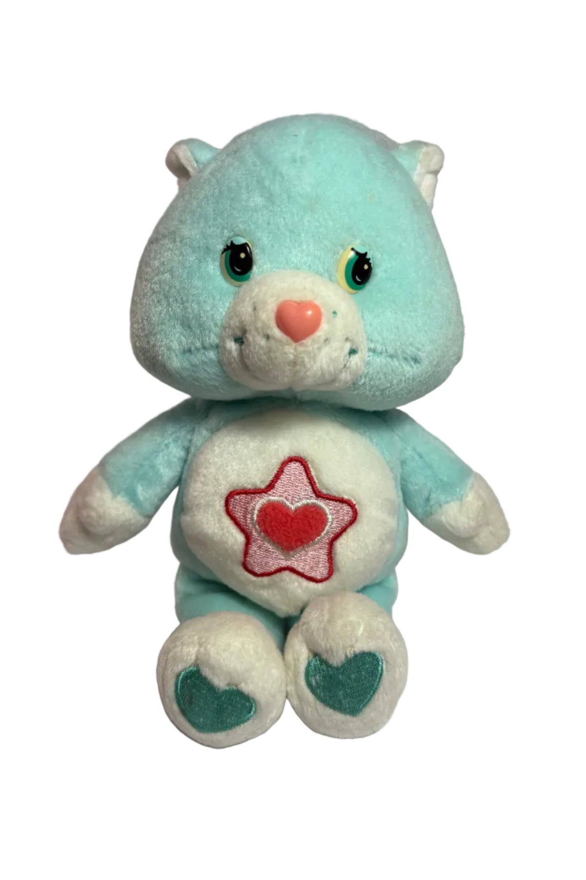 2003 Care Bear Cousins - Proud Heart Cat