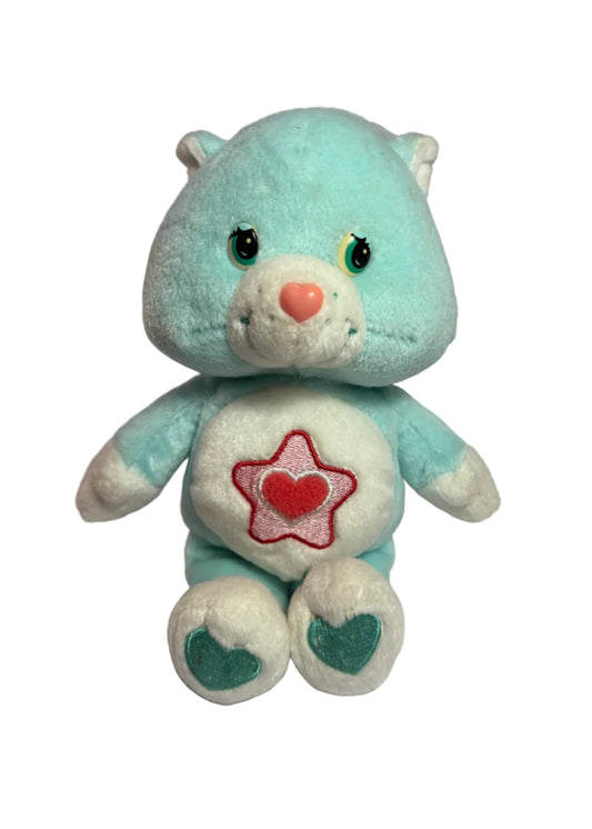 2003 Care Bear Cousins - Proud Heart Cat