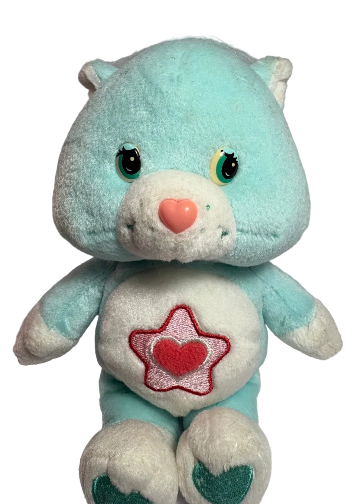 2003 Care Bear Cousins - Proud Heart Cat