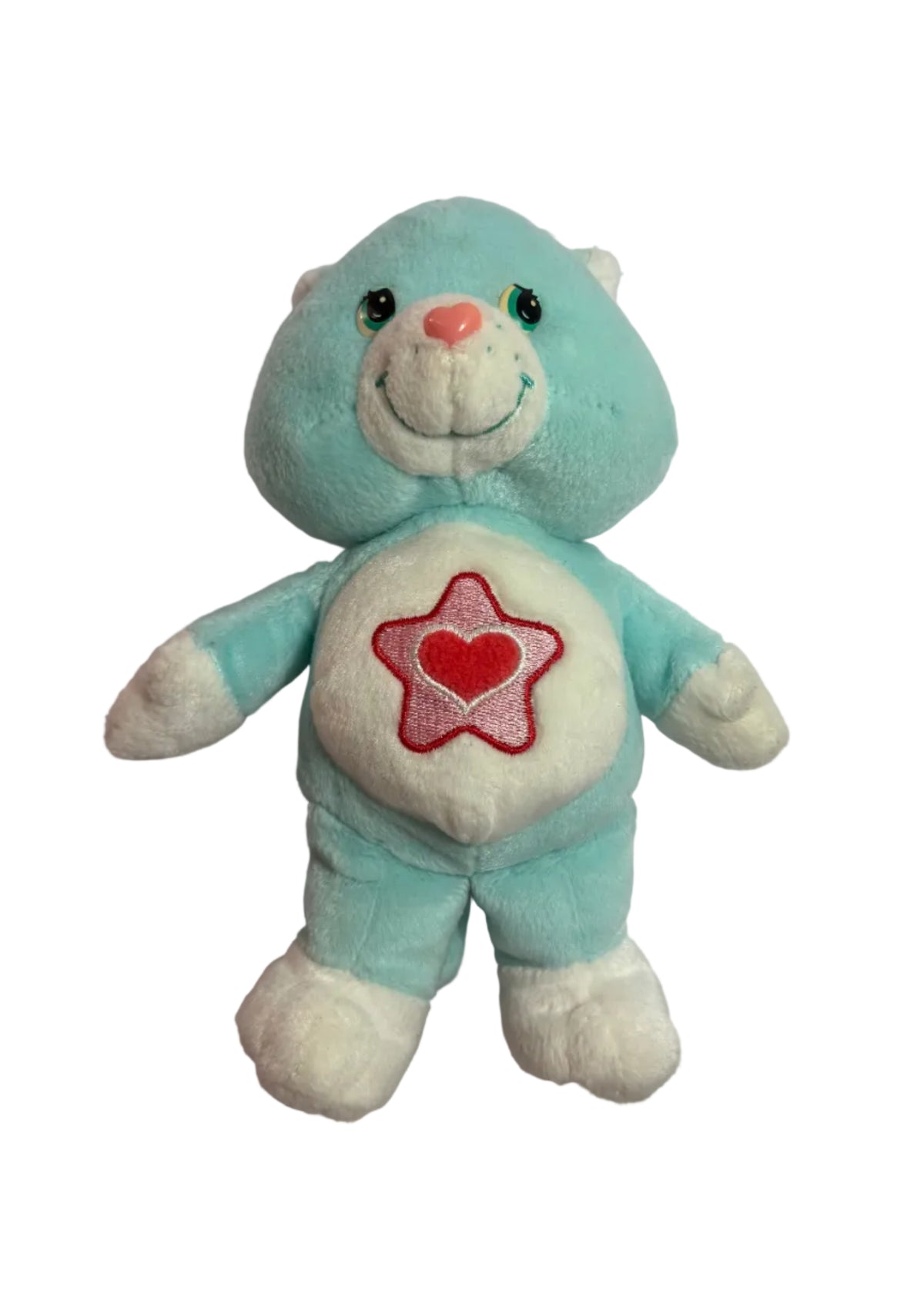 2003 Care Bear Cousins - Proud Heart Cat