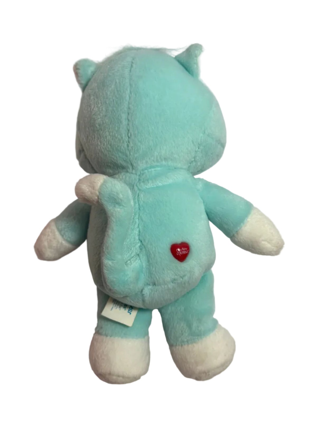 2003 Care Bear Cousins - Proud Heart Cat