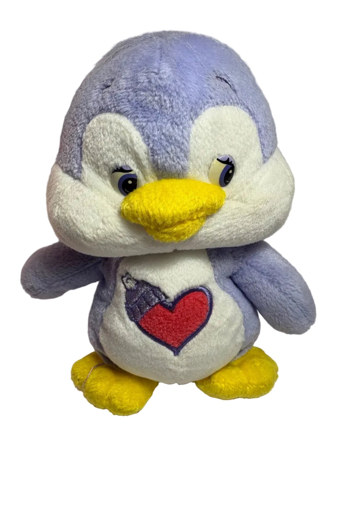 2003 Care Bear Cousins - Cozy Heart Penguin