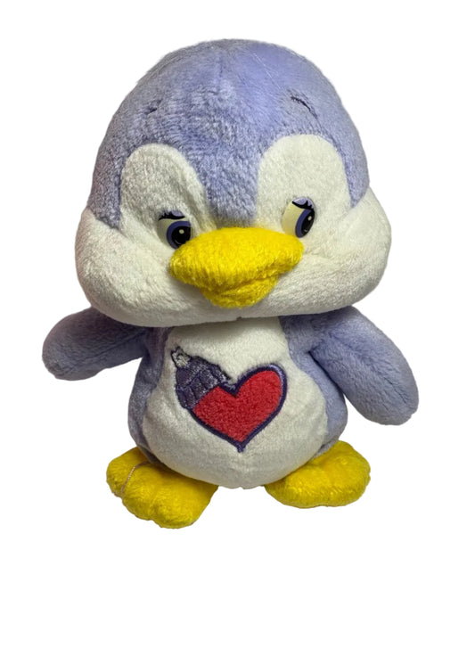 2003 Care Bear Cousins - Cozy Heart Penguin