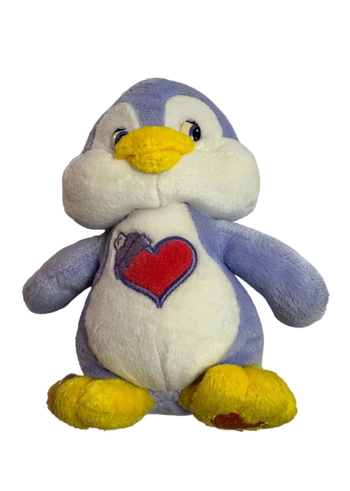 2003 Care Bear Cousins - Cozy Heart Penguin