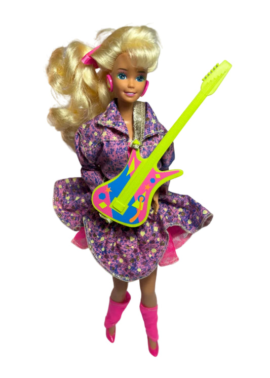 1989 Barbie and The Beat Doll