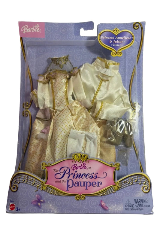 2004 Barbie - The Princess & The Pauper Fashion Pack