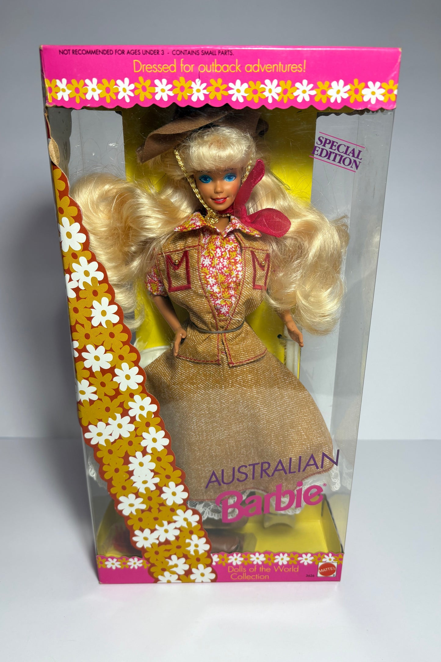 1992 Dolls of the World - Australian Barbie