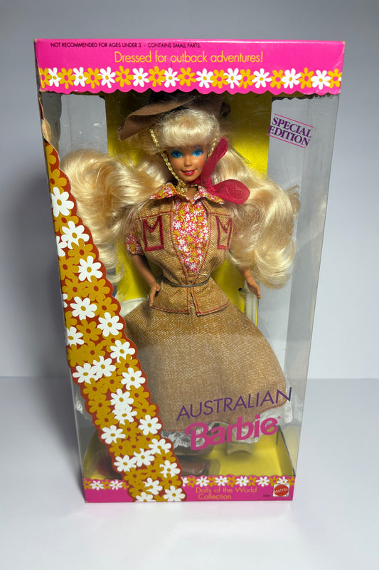 1992 Dolls of the World - Australian Barbie