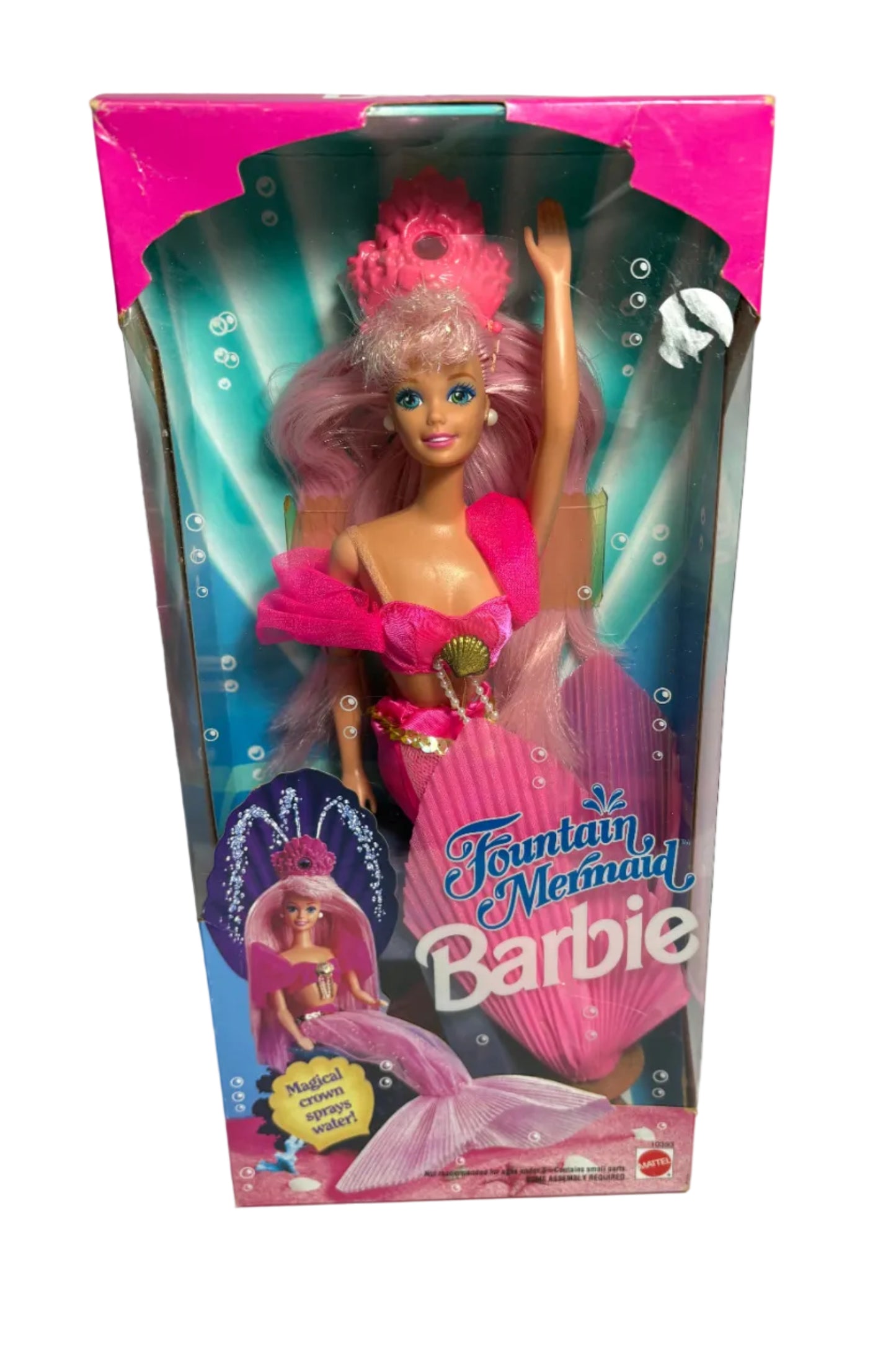 1993 Fountain Mermaid Barbie
