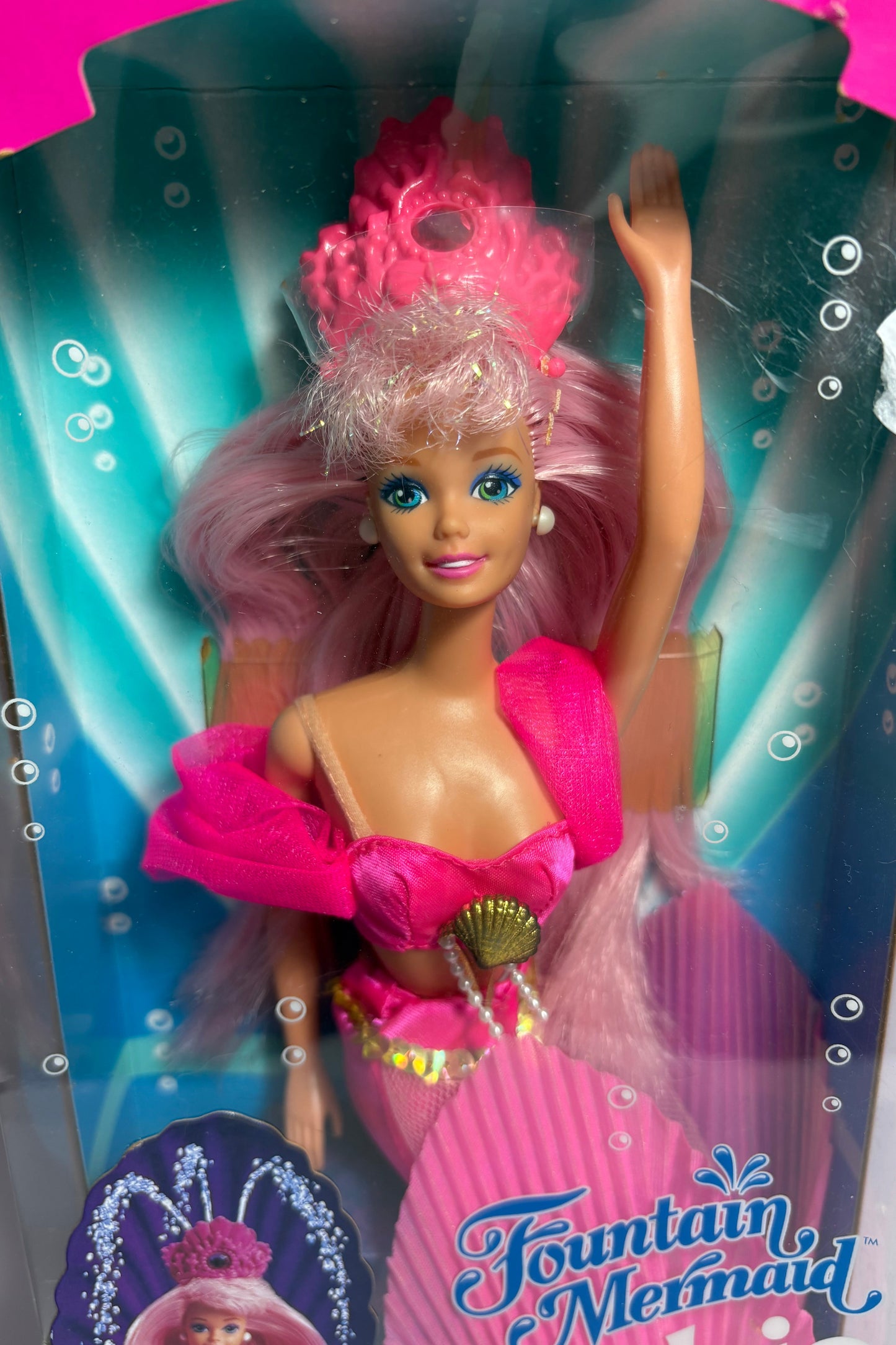 1993 Fountain Mermaid Barbie