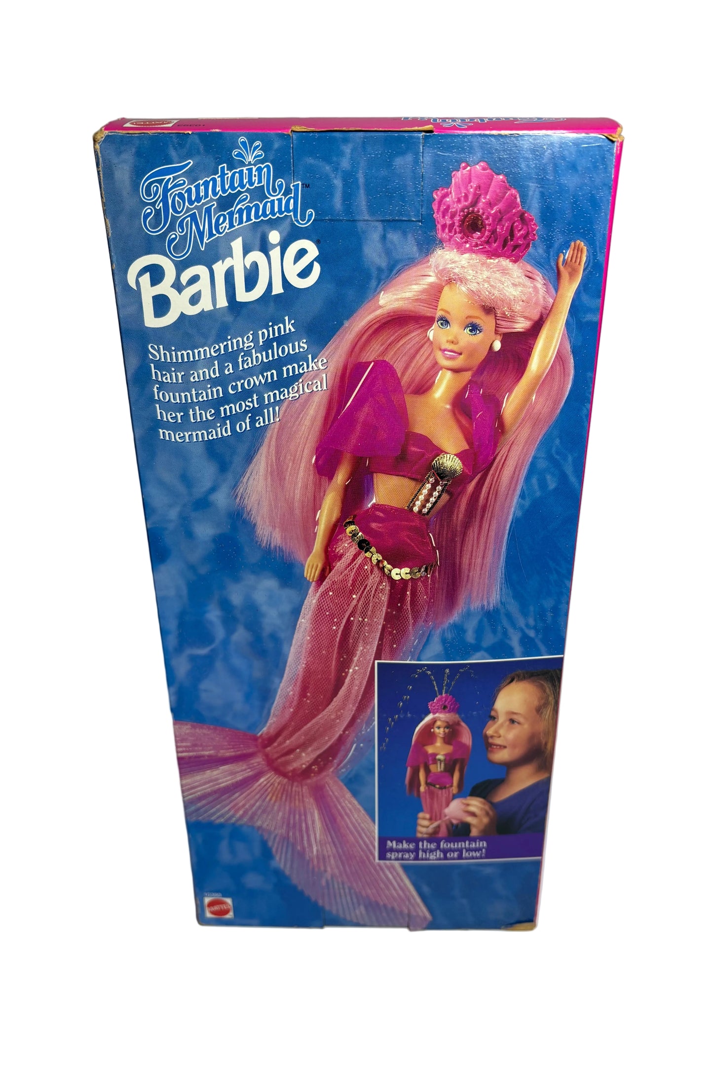 1993 Fountain Mermaid Barbie