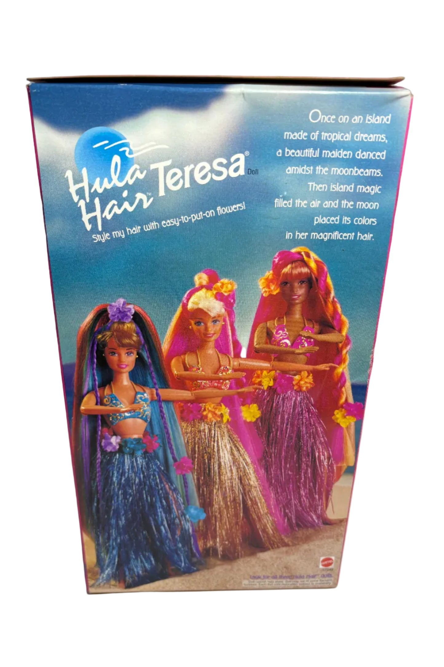 1996 Hula Hair Teresa