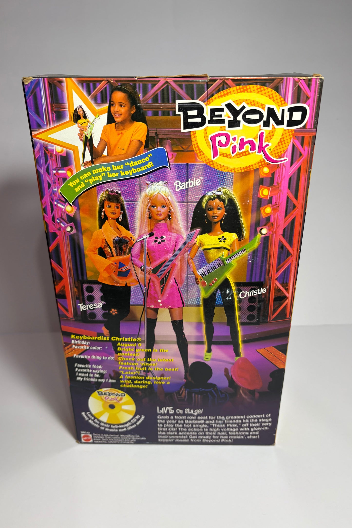 1998 Beyond Pink Christie