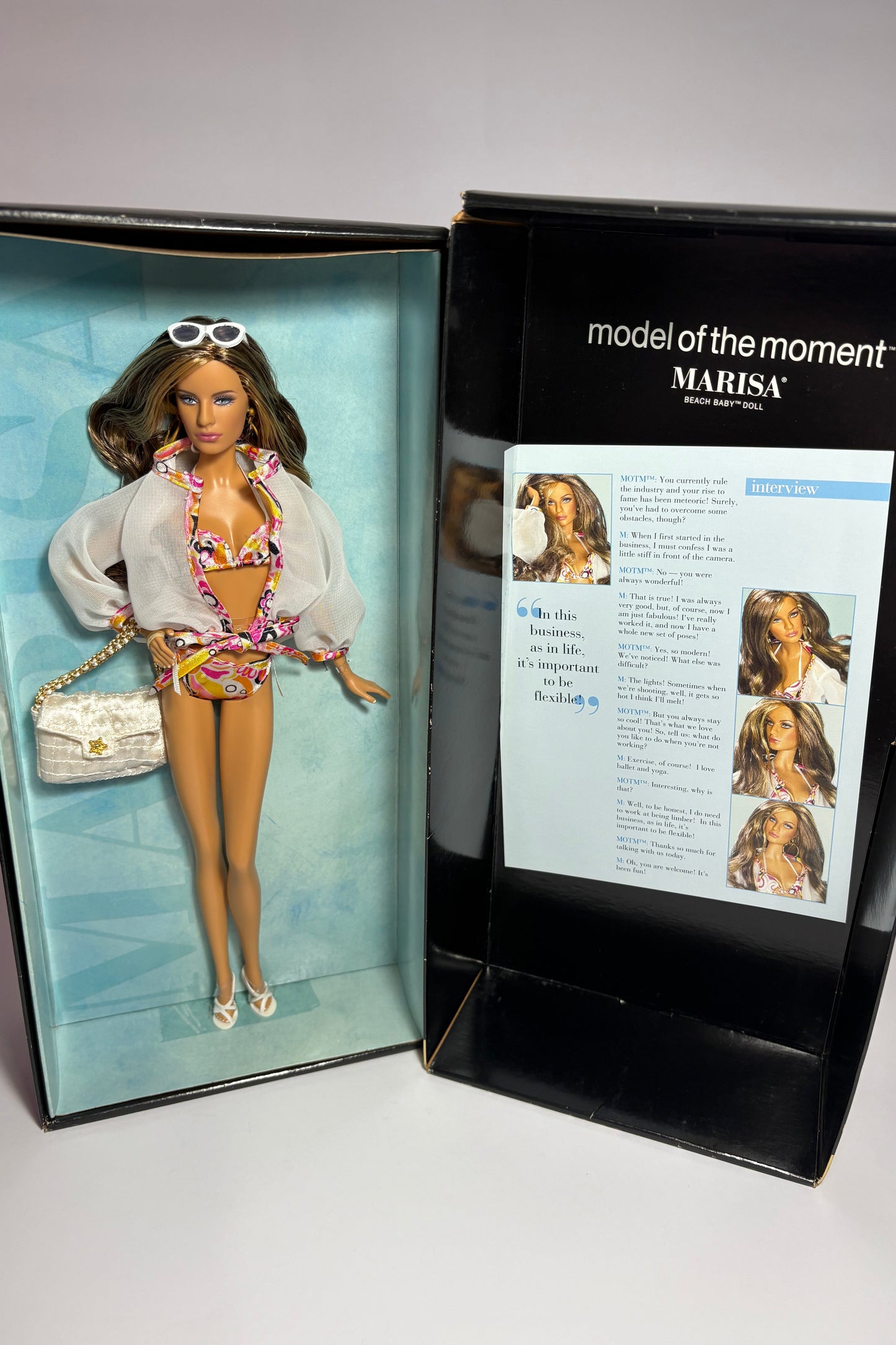 2005 Model of the Moment Marisa - "Beach Baby"