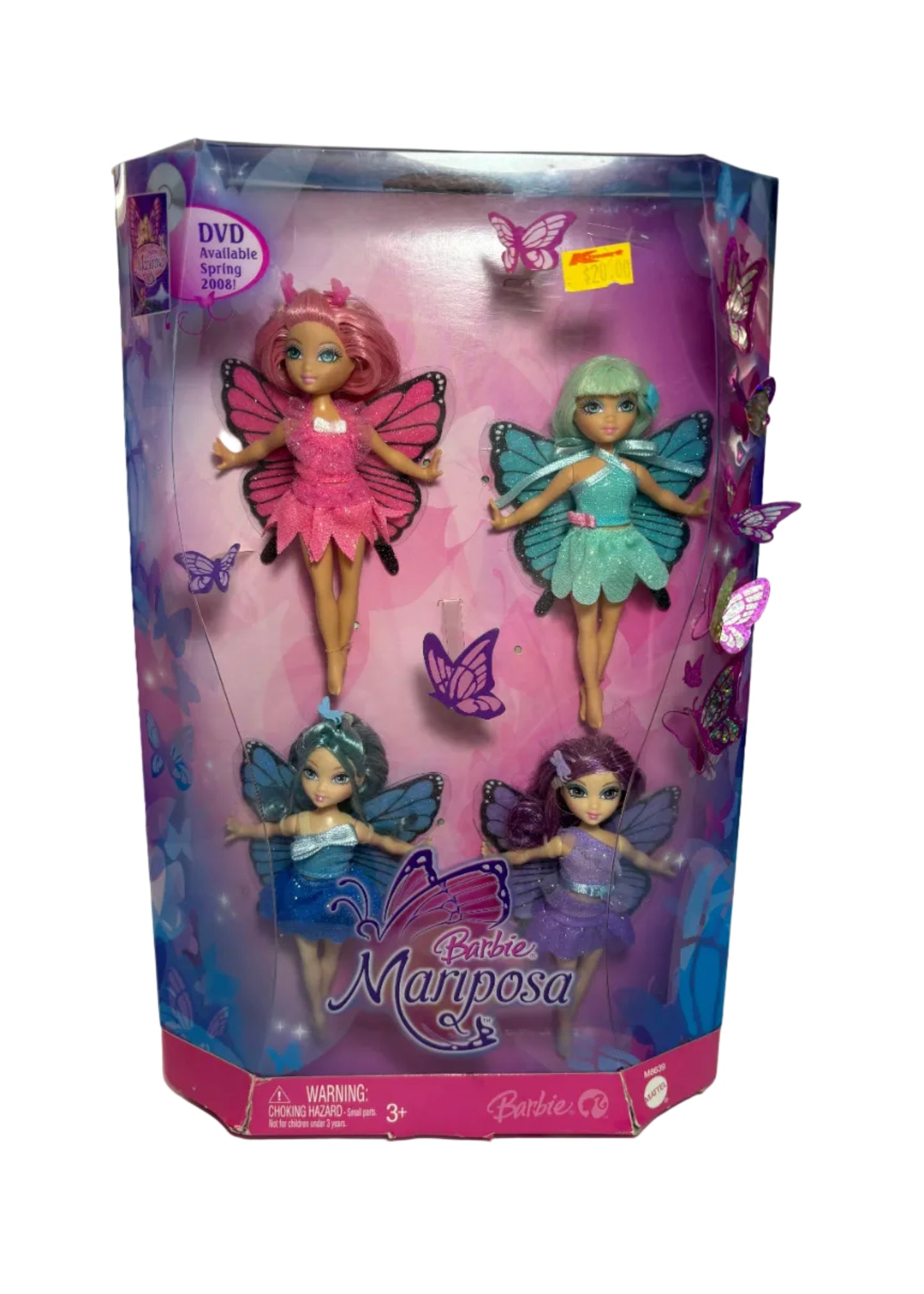 Barbie Mariposa Fairies