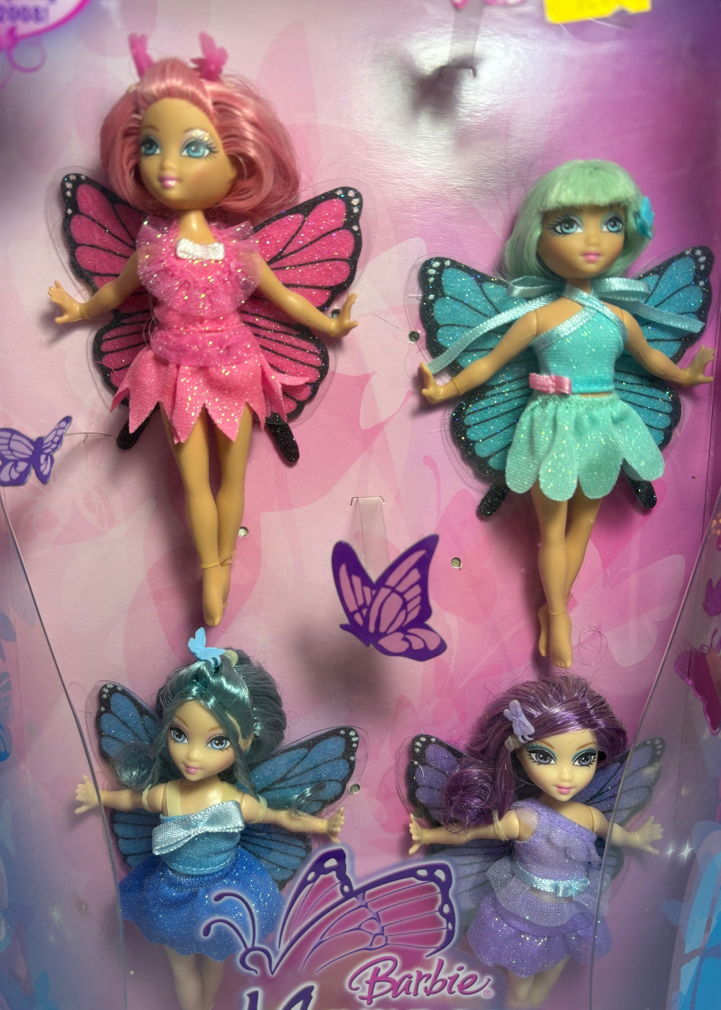 Barbie Mariposa Fairies