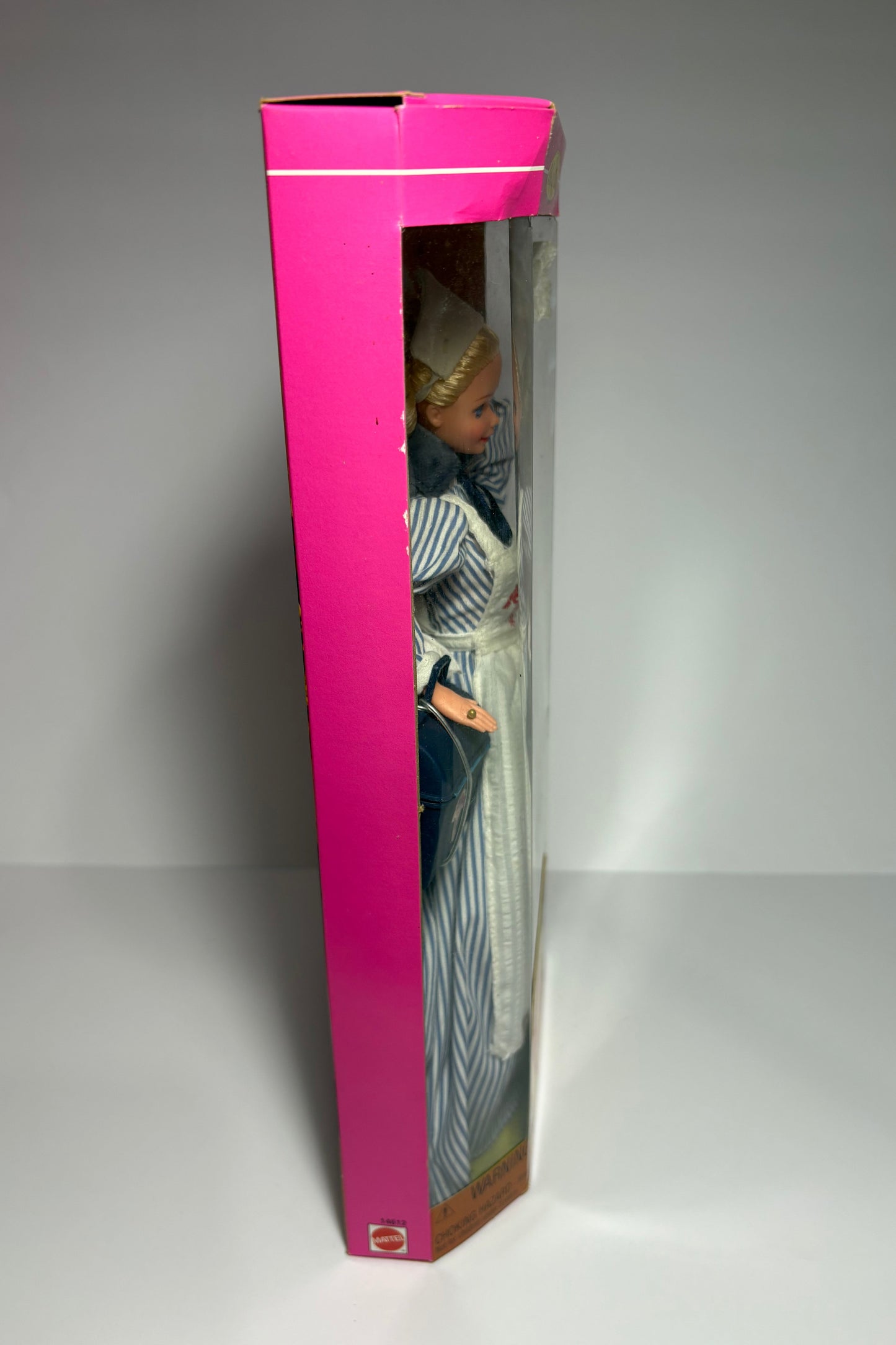 1995 American Stories Civil War Nurse Barbie