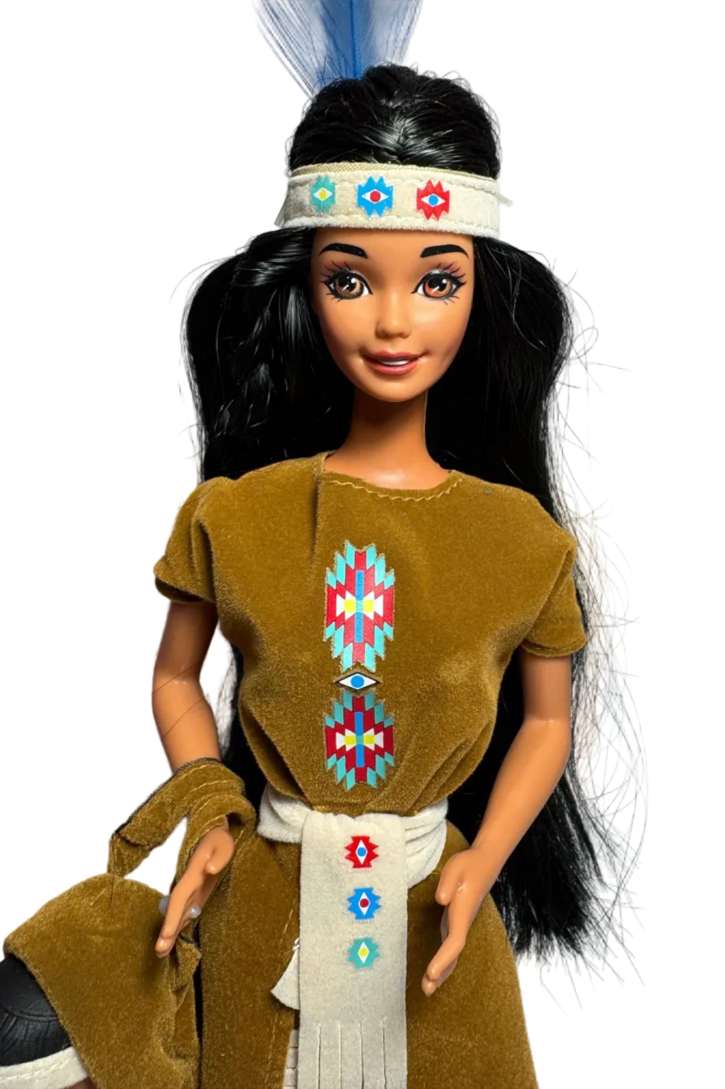 1995 American Stories American Indian Barbie