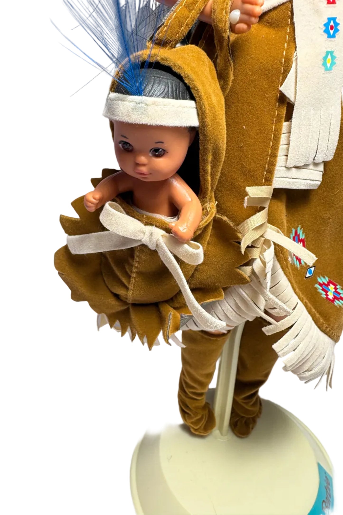 1995 American Stories American Indian Barbie