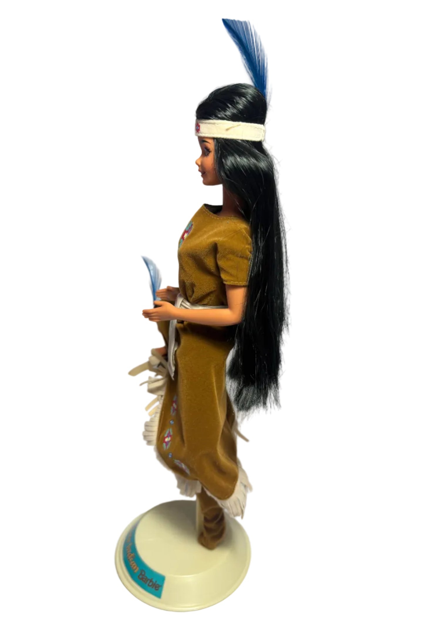 1995 American Stories American Indian Barbie