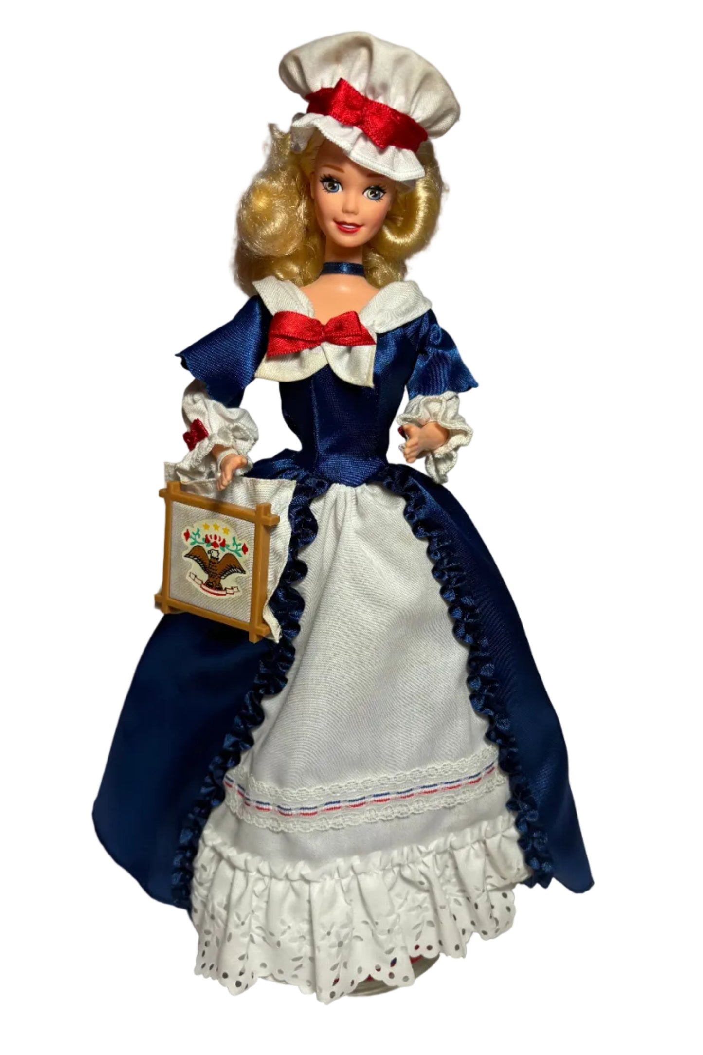 1995 American Stories Pioneer Barbie