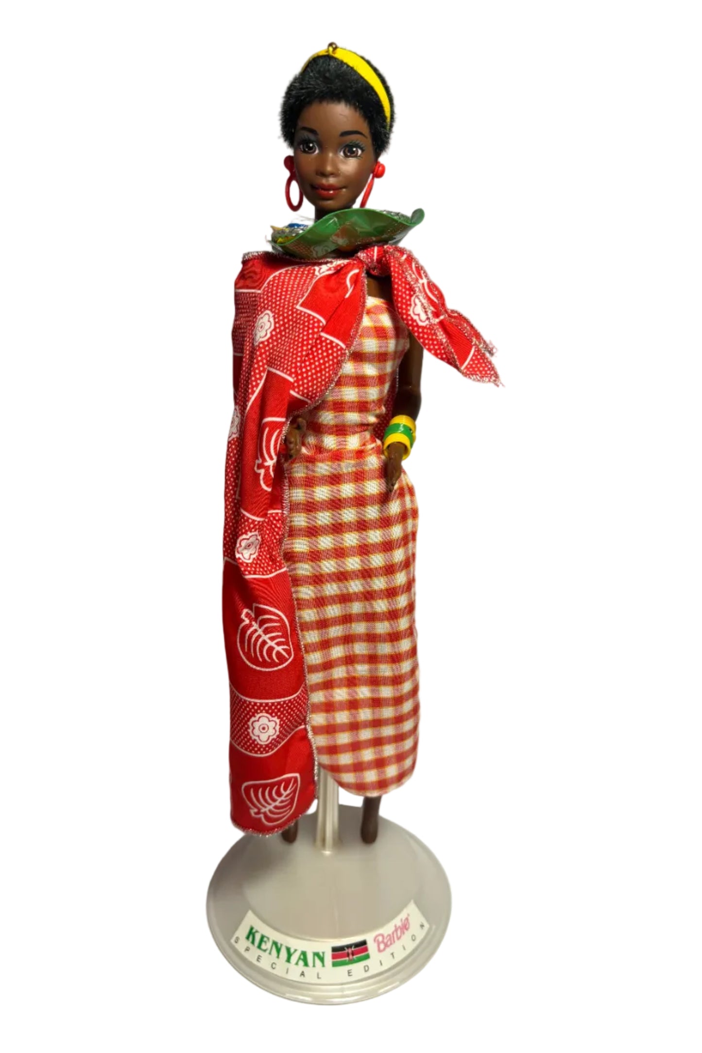 1993 Dolls of the World Kenyan Barbie